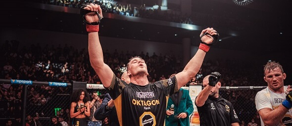 Viktor Pešta končí v organizaci Oktagon MMA
