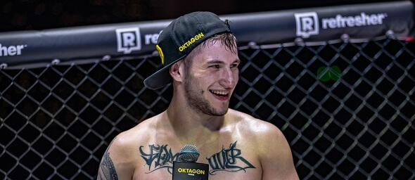Zdeněk Polívka má po sérii vítězství důvod k úsměvu, OKTAGON MMA
