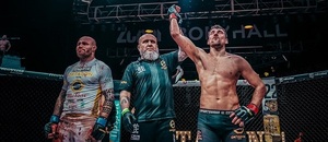 Mate Kertesz poráží Christiana Jungwirtha na split decision, OKTAGON MMA