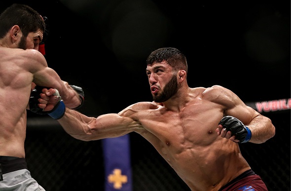 Arman Tsarukyan vyzve na turnaji UFC Fight Night Mateusze Gamrota