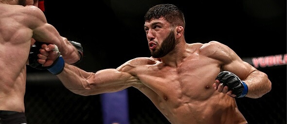 Arman Tsarukyan vyzve na turnaji UFC Fight Night Mateusze Gamrota