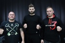 Jiří Denisa Procházka, Ivana Roháčková, MMA, tiskovka Praha 22.10.2021  (43)