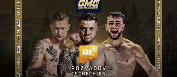 V King's Resortu na Rozvadově proběhne MMA turnaj GMC 28