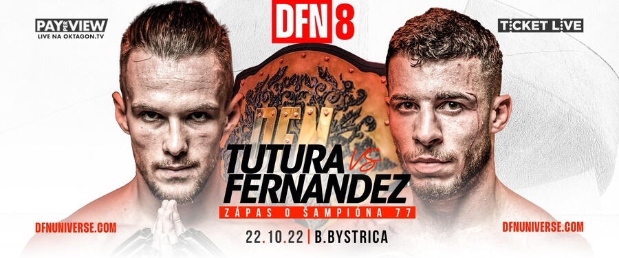 Na DFN 8 bude k vidění titulový duel ve váze do 77 kg