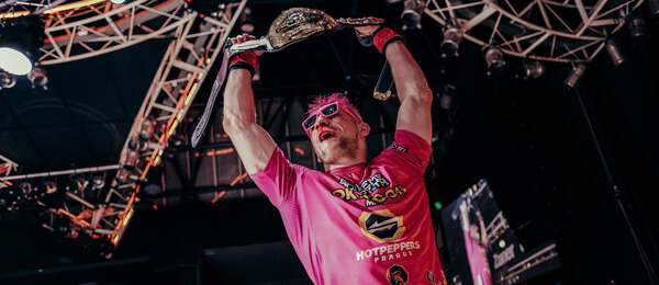 David Kozma má před sebou další obhajobu titulu velterové váhy organizace Oktagon MMA