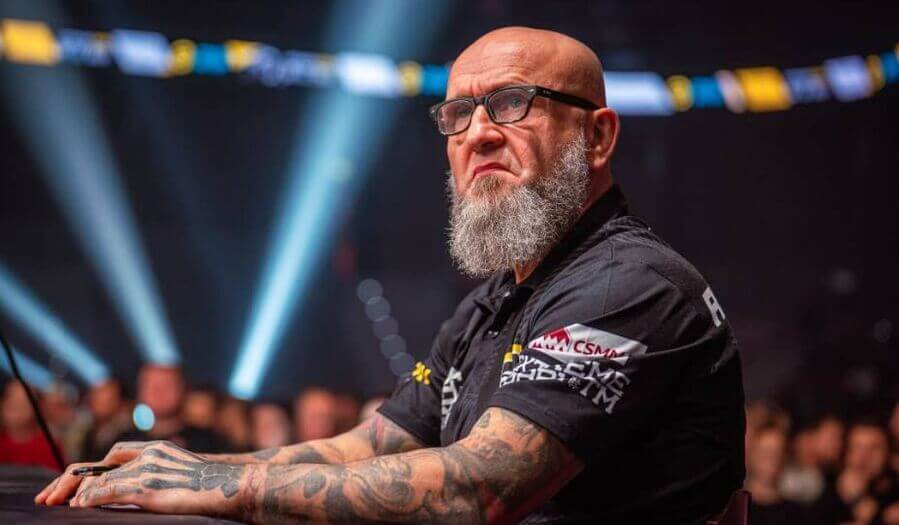 MMA rozhodčí Jan Voborník
