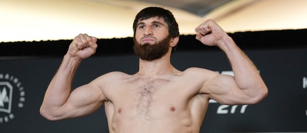 Magomed Ankalaev má obrovskou šanci stát se šampionem UFC