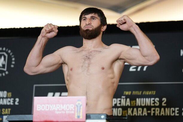 Magomed Ankalaev má obrovskou šanci stát se šampionem UFC
