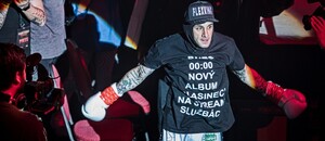 Kontroverzní slovenský rapper a boxer Frayer Flexking