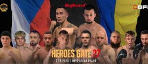 Heroes Gate 27 Česko vs Ukrajina