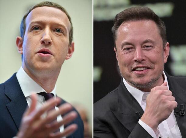 Zuckerberg a Musk v kleci?
