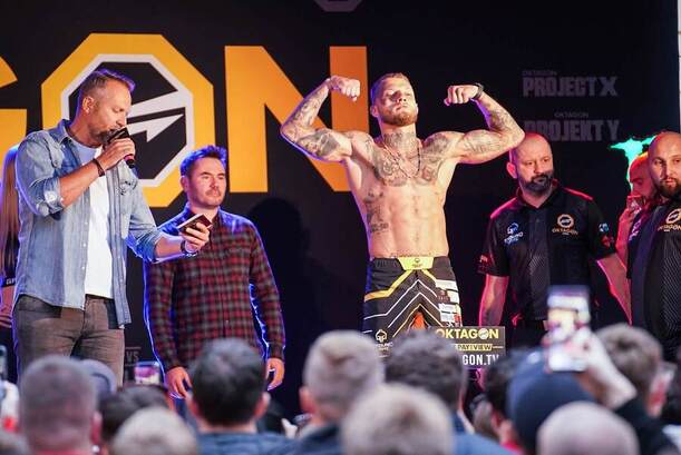 Radek Roušal má před sebou očekávanou premiéru v MMA