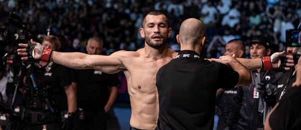 Mach Muradov jde do svého šestého zápasu v UFC
