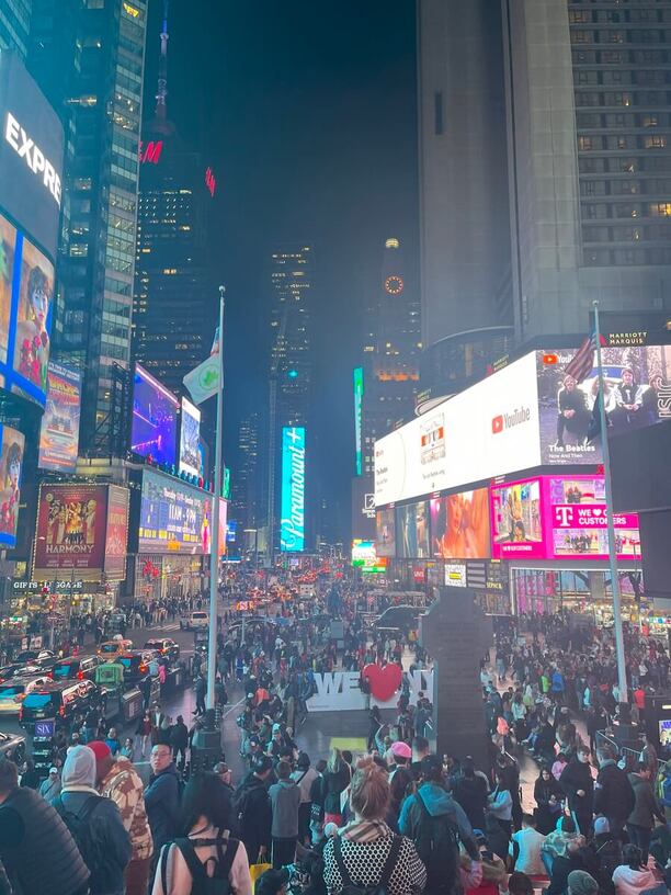 Noční Times Square