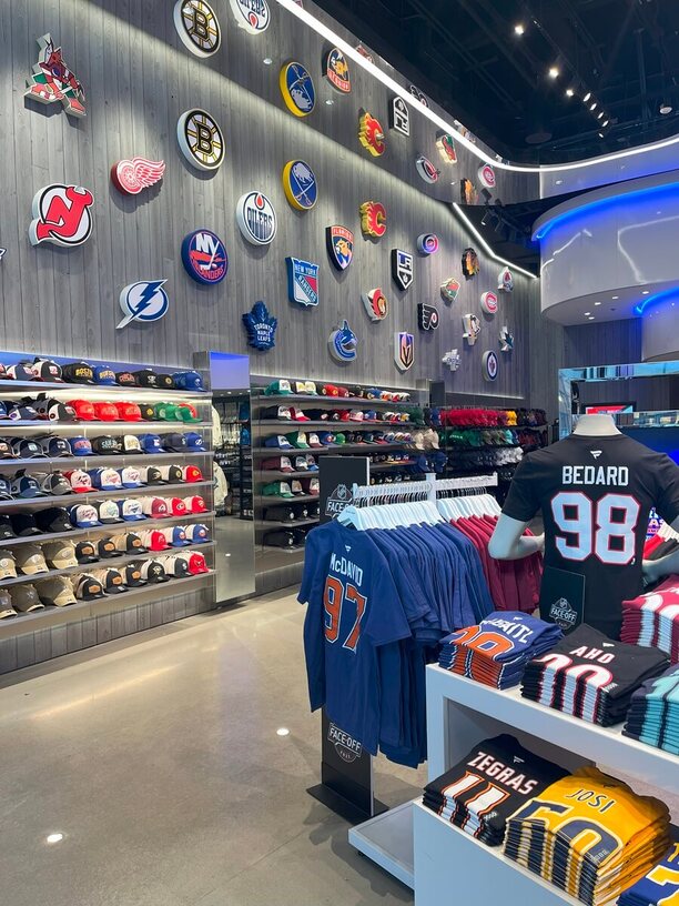 Oficiální NHL shop