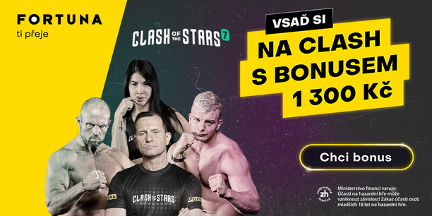 Vsaďte si na Clash of the Stars 7 s bonusem