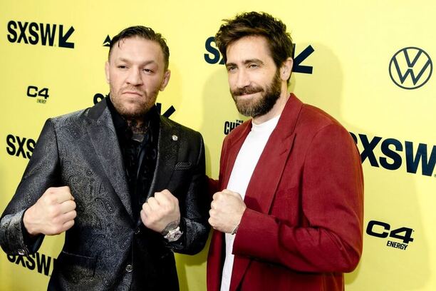 Conor McGregor a Jake Gyllenhaal
